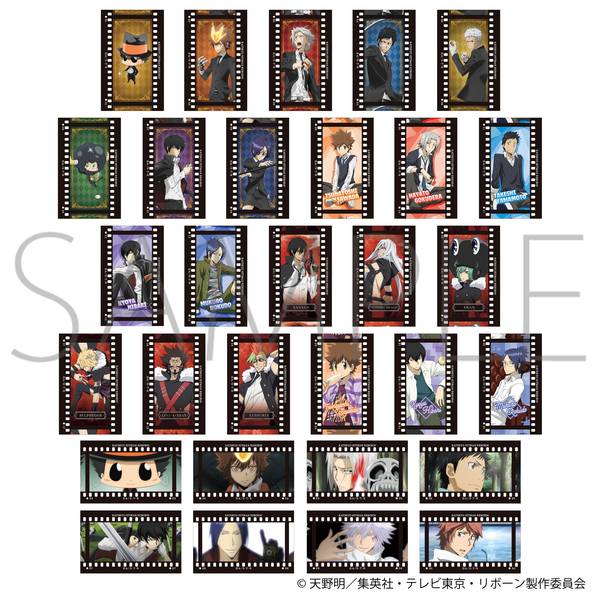 【10月予約】家庭教師ヒットマン REBORN！ フィルム風コレクション／第3弾 10個入BOX キャラグッズ 4550621356834