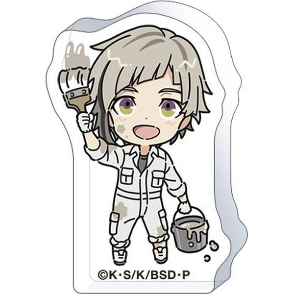 【10月予約】文豪ストレイドッグス ころっと／ツナギ、ちびキャラ 中島敦 キャラグッズ 4550621356841