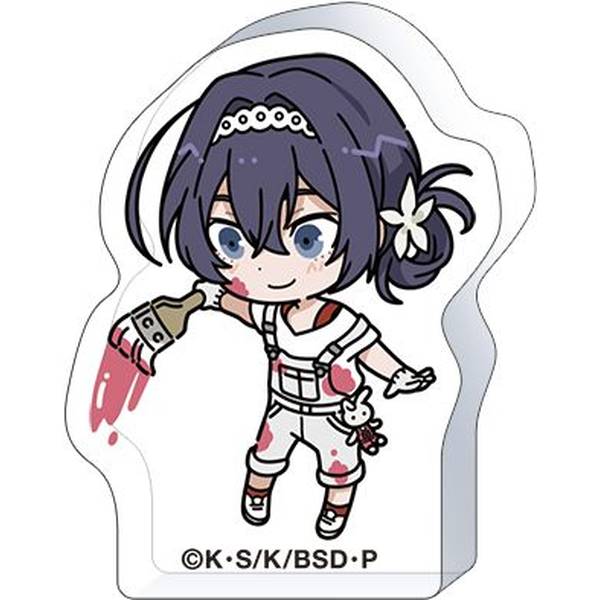 【10月予約】文豪ストレイドッグス ころっと／ツナギ、ちびキャラ 泉鏡花 キャラグッズ 4550621356889
