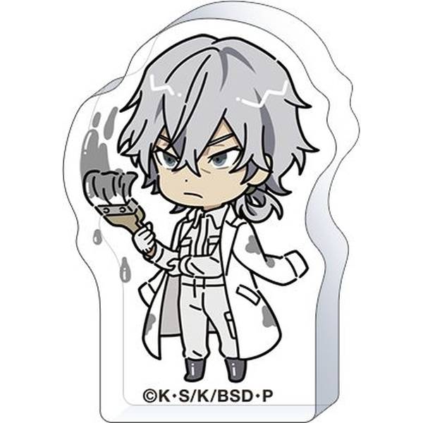 【10月予約】文豪ストレイドッグス ころっと／ツナギ、ちびキャラ 福沢諭吉 キャラグッズ 4550621356896