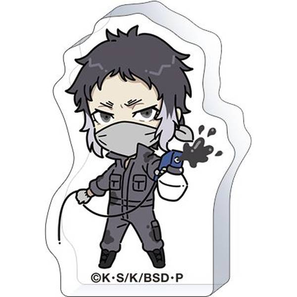 【10月予約】文豪ストレイドッグス ころっと／ツナギ、ちびキャラ 芥川龍之介 キャラグッズ 4550621356902