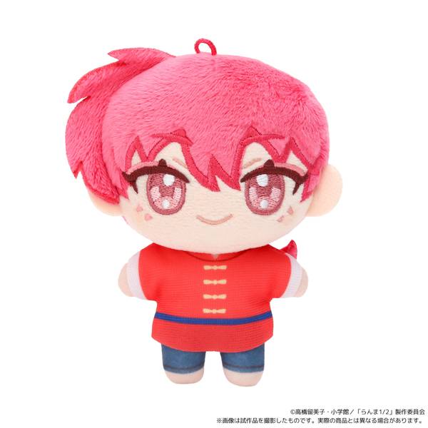 【2月予約】らんま1/2 ぬいパル(ぬいぐるみマスコット)／らんま キャラグッズ 4550621357251