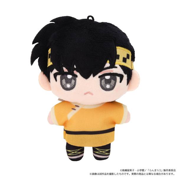 【2月予約】らんま1/2 ぬいパル(ぬいぐるみマスコット)／響 良牙 キャラグッズ 4550621357275
