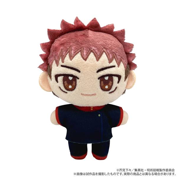 【10月予約】呪術廻戦 第2期 ぬいパル(ぬいぐるみマスコット)／第2弾 虎杖悠仁 キャラグッズ 4550621357435