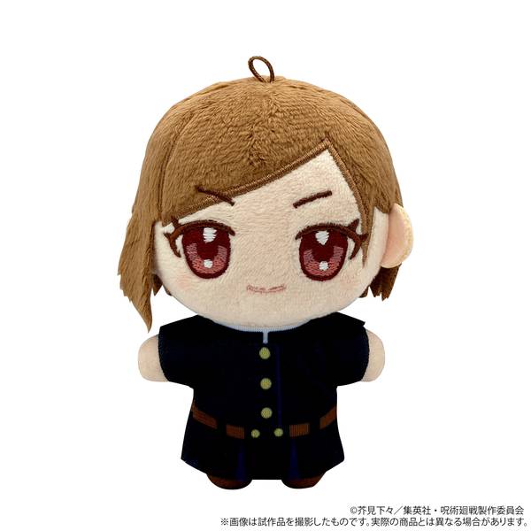 【10月予約】呪術廻戦 第2期 ぬいパル(ぬいぐるみマスコット)／第2弾 釘崎野薔薇 キャラグッズ 4550621357459