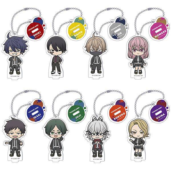 【7月予約】桃源暗鬼 スタンド付きアクリルキーホルダーコレクション 8個入BOX キャラグッズ 4550621357602