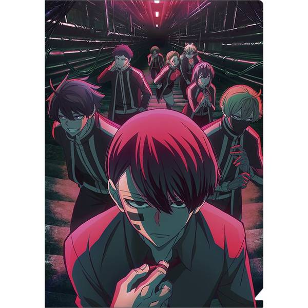 【7月予約】桃源暗鬼 クリアファイル／キービジュアルver. キャラグッズ 4550621357626