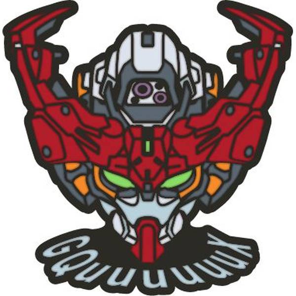 GQuuuuuuX アクリルつままれ [機動戦士Gundam GQuuuuuuX