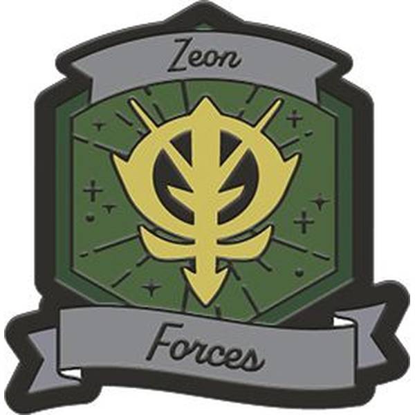 【9月予約】機動戦士Gundam GQuuuuuuX ピンズ／ジオン軍 キャラグッズ 4550621359125