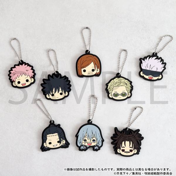 アニメグッズ 大量 呪術廻戦 427個 バッチ キーホルダー ラバーストラップ アニメグッズ 大量 呪術廻戦 427個 バッチ キーホルダー ラバー