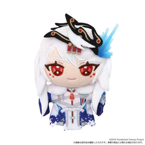【9月予約】Thunderbolt Fantasy 東離劍遊紀 最終章 ぬいパル(ぬいぐるみマスコット)／凜雪鴉 キャラグッズ 4550621362217