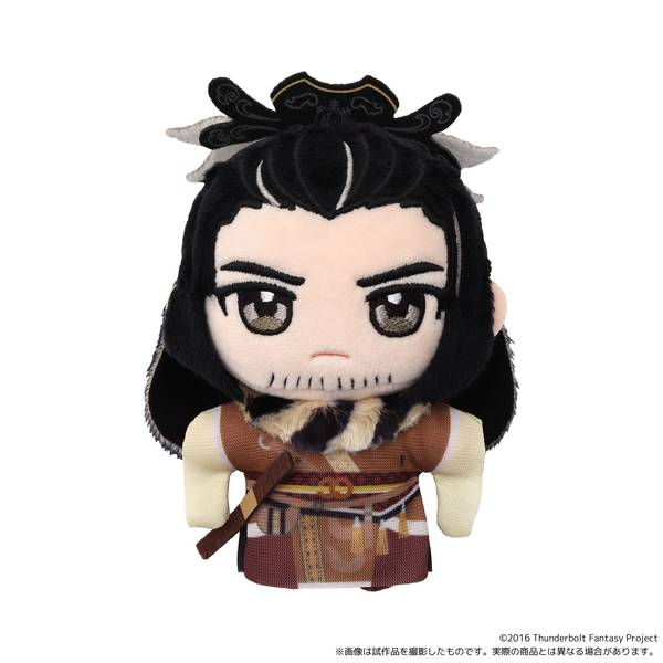 【9月予約】Thunderbolt Fantasy 東離劍遊紀 最終章 ぬいパル(ぬいぐるみマスコット)／殤不患 キャラグッズ 4550621362224