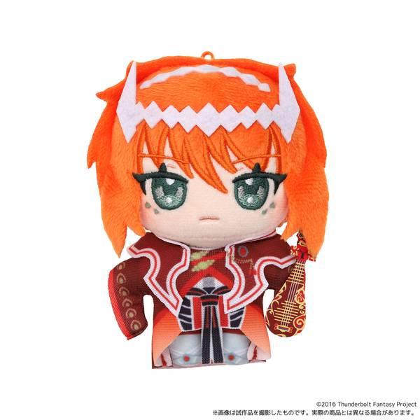 【9月予約】Thunderbolt Fantasy 東離劍遊紀 最終章 ぬいパル(ぬいぐるみマスコット)／浪巫謠 キャラグッズ 4550621362231