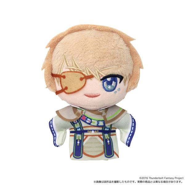 【9月予約】Thunderbolt Fantasy 東離劍遊紀 最終章 ぬいパル(ぬいぐるみマスコット)／捲殘雲 キャラグッズ 4550621362248