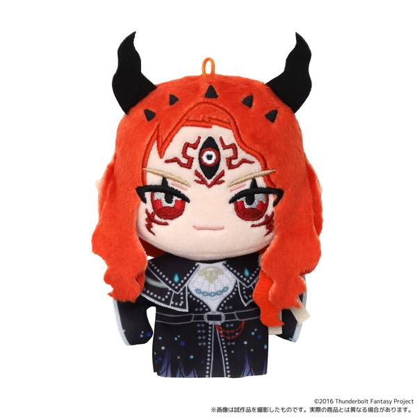 【9月予約】Thunderbolt Fantasy 東離劍遊紀 最終章 ぬいパル(ぬいぐるみマスコット)／阿爾貝盧法 キャラグッズ 4550621362262
