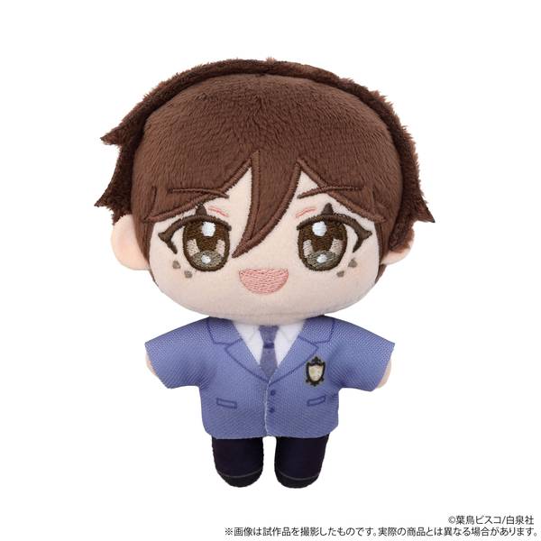 【11月予約】桜蘭高校ホスト部 ぬいパル(ぬいぐるみマスコット)／藤岡 ハルヒ キャラグッズ 4550621362279