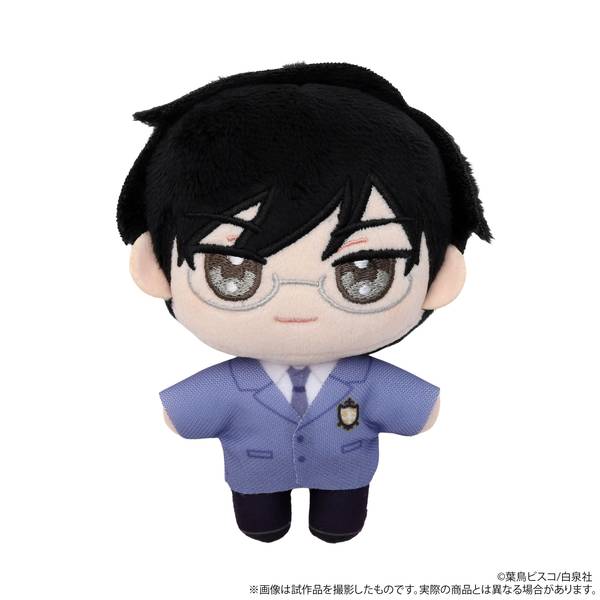 【11月予約】桜蘭高校ホスト部 ぬいパル(ぬいぐるみマスコット)／鳳 鏡夜 キャラグッズ 4550621362293