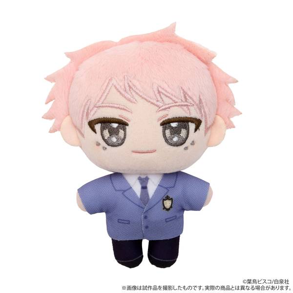 【11月予約】桜蘭高校ホスト部 ぬいパル(ぬいぐるみマスコット)／常陸院 光 キャラグッズ 4550621362309