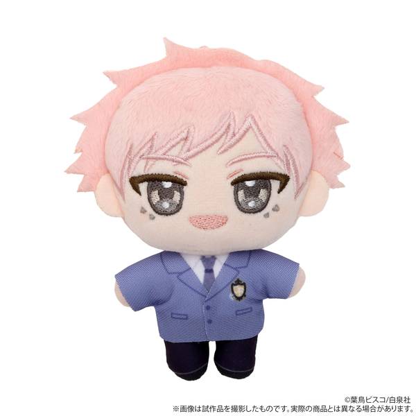 【11月予約】桜蘭高校ホスト部 ぬいパル(ぬいぐるみマスコット)／常陸院 馨 キャラグッズ 4550621362316
