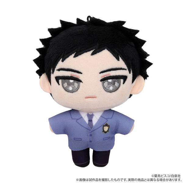 【11月予約】桜蘭高校ホスト部 ぬいパル(ぬいぐるみマスコット)／銛之塚 崇 キャラグッズ 4550621362330