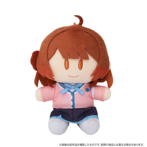 【3月予約】学園アイドルマスター よりぬいミニ(ぬいぐるみマスコット)／第四弾 花海 佑芽 キャラグッズ 4550621362439