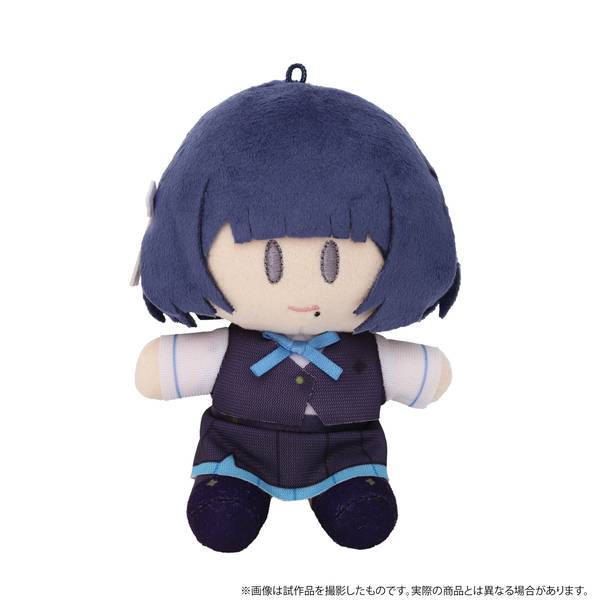 【3月予約】学園アイドルマスター よりぬいミニ(ぬいぐるみマスコット)／第四弾 秦谷 美鈴 キャラグッズ 4550621362446