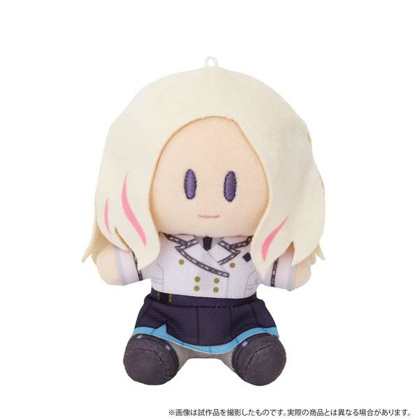【3月予約】学園アイドルマスター よりぬいミニ(ぬいぐるみマスコット)／第四弾 十王 星南 キャラグッズ 4550621362453