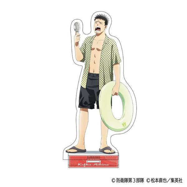 市川レノ　キャラポス　12枚セット 怪獣8号 アクリルスタンド／市川 レノ | 4550621363283