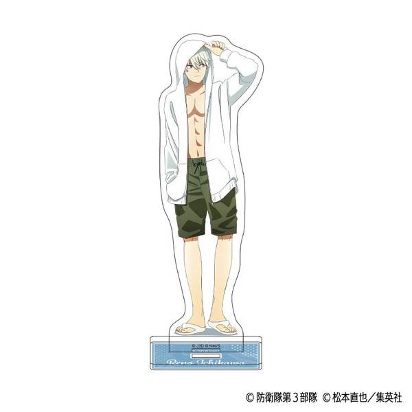 【9月予約】怪獣８号 アクリルスタンド／市川 レノ キャラグッズ 4550621363283