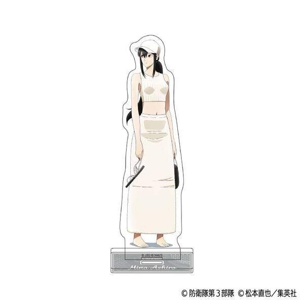 【9月予約】怪獣８号 アクリルスタンド／亜白 ミナ キャラグッズ 4550621363306