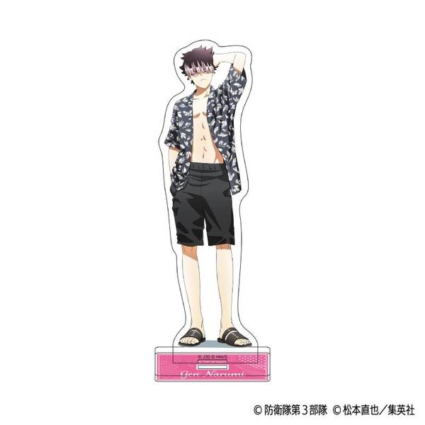 保科宗四郎　コレクション缶バッジ　のるキャラ　アクリルキャラコレクション　カード 怪獣8号描き下ろし 保科宗四郎 歩みver. BIGアクリルスタンド