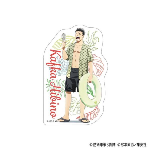 【9月予約】怪獣８号 ステッカー／日比野 カフカ キャラグッズ 4550621363399
