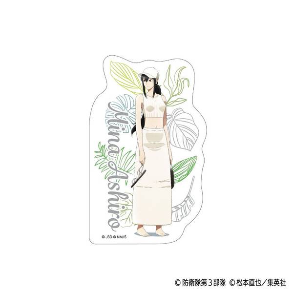 【9月予約】怪獣８号 ステッカー／亜白 ミナ キャラグッズ 4550621363429
