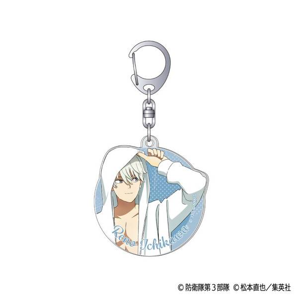 【9月予約】怪獣８号 アクリルキーホルダー／市川 レノ キャラグッズ 4550621363474