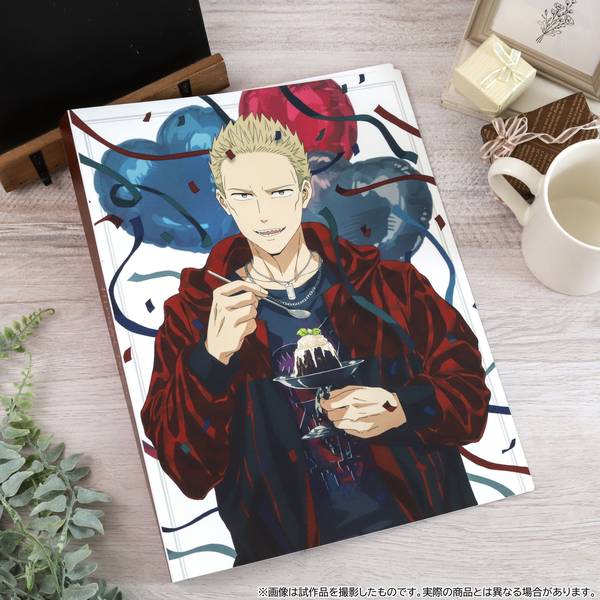 【9月予約】WIND BREAKER クリアファイルホルダー／柊 登馬 キャラグッズ 4550621368318