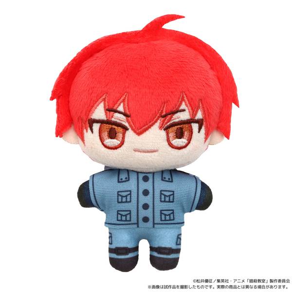 【3月予約】暗殺教室 ぬいパル(ぬいぐるみマスコット)／赤羽業 キャラグッズ 4550621371417