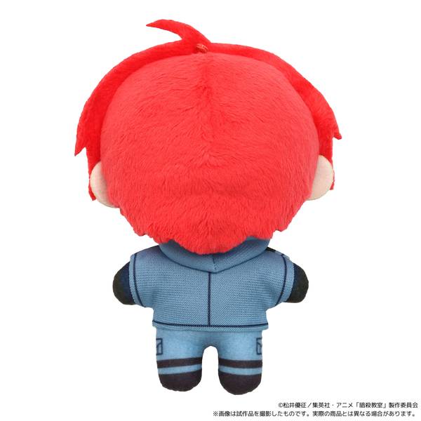 ☆良品☆暗殺教室　赤羽業　ぬいぐるみ 暗殺教室 ぬいパル(ぬいぐるみマスコット)／赤羽業