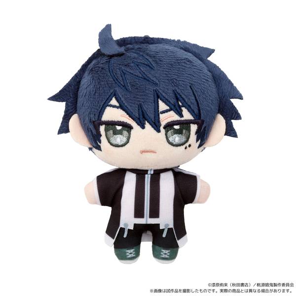 【5月予約】桃源暗鬼 ぬいパル(ぬいぐるみマスコット)／一ノ瀬四季 キャラグッズ 4550621371424
