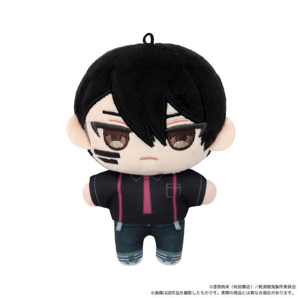【5月予約】桃源暗鬼 ぬいパル(ぬいぐるみマスコット)／無陀野無人 キャラグッズ 4550621371431