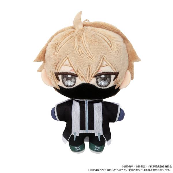 【5月予約】桃源暗鬼 ぬいパル(ぬいぐるみマスコット)／皇后崎 迅 キャラグッズ 4550621371448