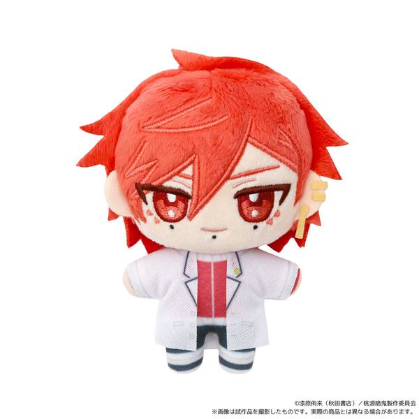 【5月予約】桃源暗鬼 ぬいパル(ぬいぐるみマスコット)／花魁坂京夜 キャラグッズ 4550621371455