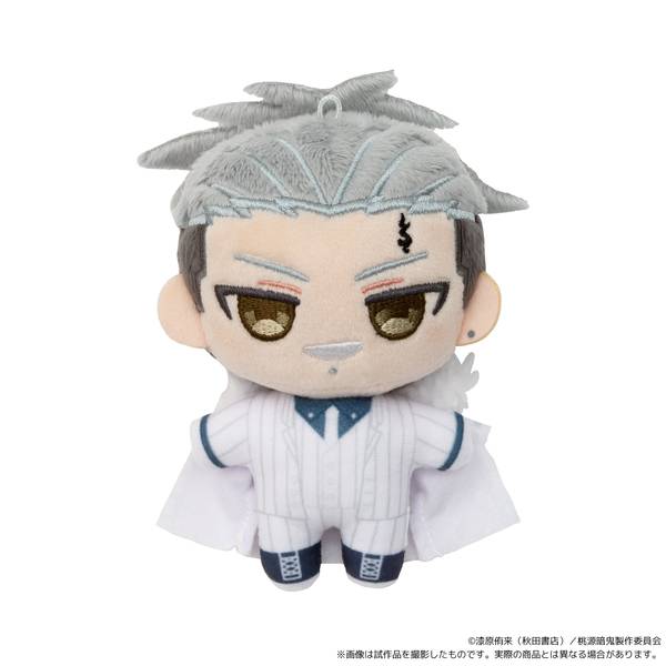 【5月予約】桃源暗鬼 ぬいパル(ぬいぐるみマスコット)／桃巌深夜 キャラグッズ 4550621371462