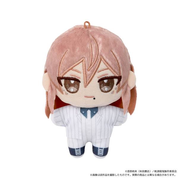 【5月予約】桃源暗鬼 ぬいパル(ぬいぐるみマスコット)／桃寺神門 キャラグッズ 4550621371479