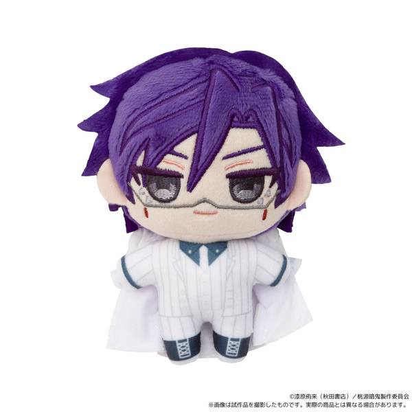 【5月予約】桃源暗鬼 ぬいパル(ぬいぐるみマスコット)／桃華月詠 キャラグッズ 4550621371486