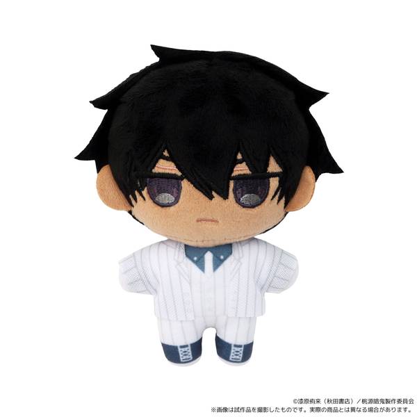 【5月予約】桃源暗鬼 ぬいパル(ぬいぐるみマスコット)／桃角桜介 キャラグッズ 4550621371493