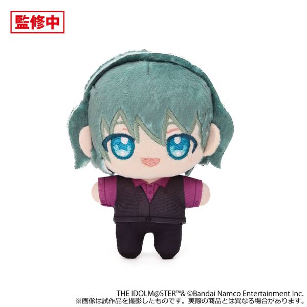 【2月予約】アイドルマスター SideM ぬいパル(ぬいぐるみマスコット)／卯月巻緒 キャラグッズ 4550621371684