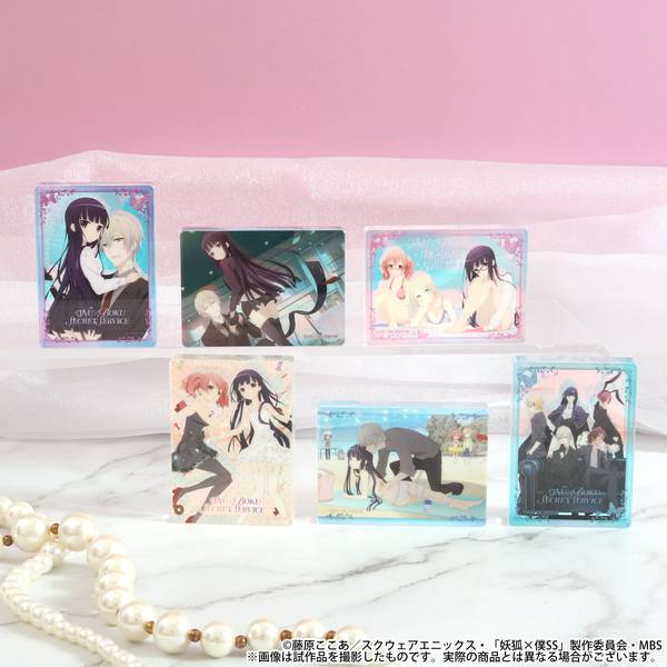 【12月予約】妖狐×僕SS ノーブルアートコレクション 6個入BOX キャラグッズ 4550621372957