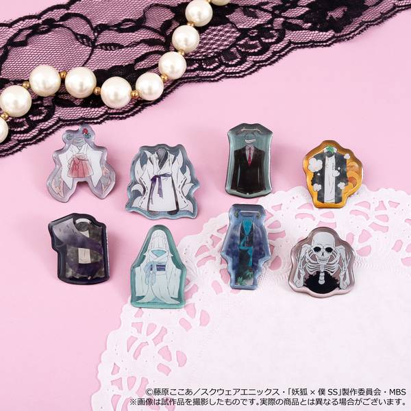 【12月予約】妖狐×僕SS ピンズコレクション／衣装柄 8個入BOX キャラグッズ 4550621372964