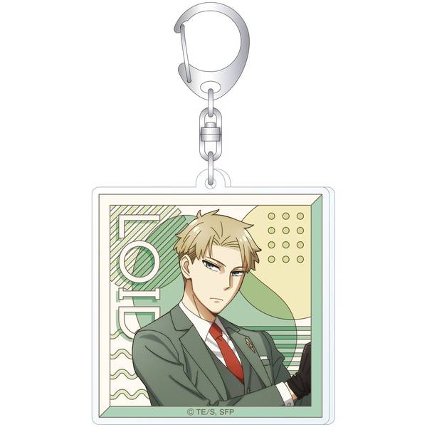【9月予約】SPY×FAMILY アクリルキーホルダー／ロイド・フォージャー Season 3キャラクタービジュアル キャラグッズ 4550621376542