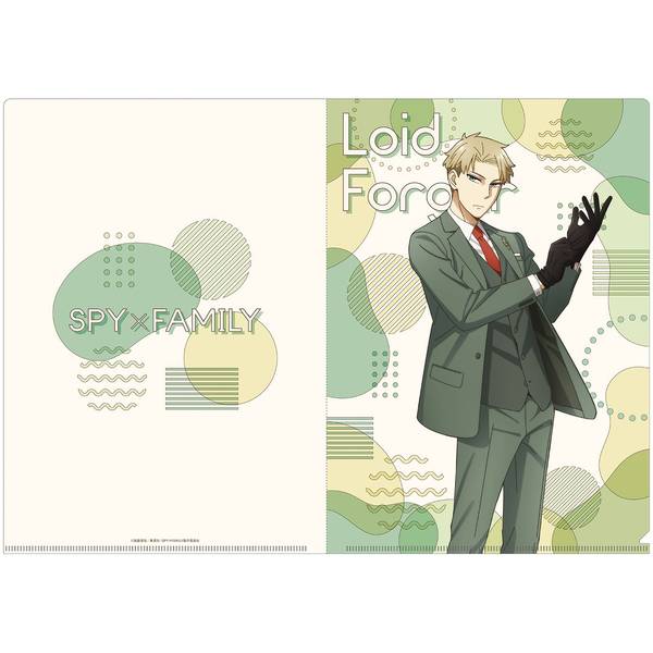 【9月予約】SPY×FAMILY クリアファイル／ロイド・フォージャー Season 3キャラクタービジュアル キャラグッズ 4550621376597